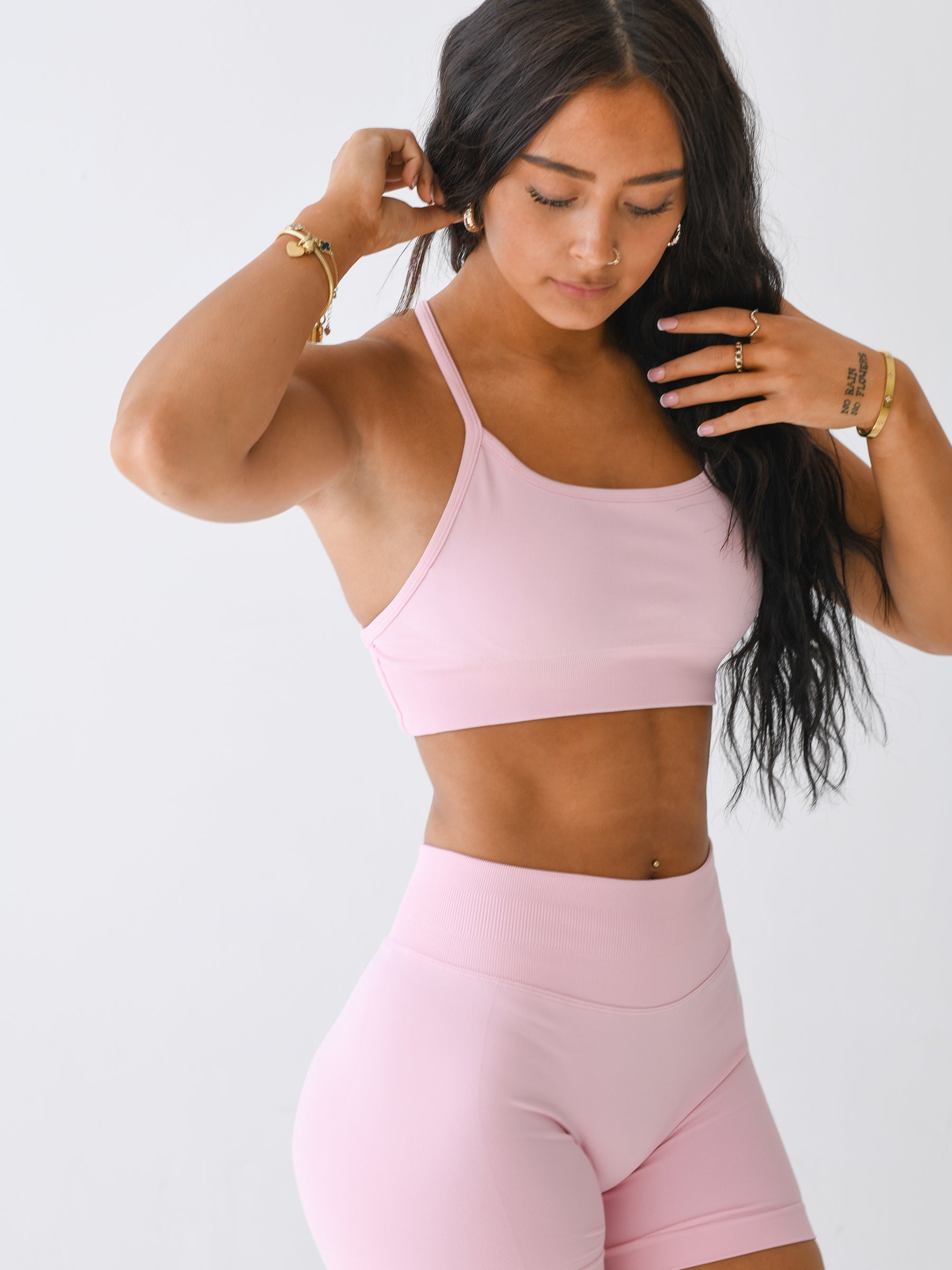 CANDY PINK SHORTS SET - TWO PIECE