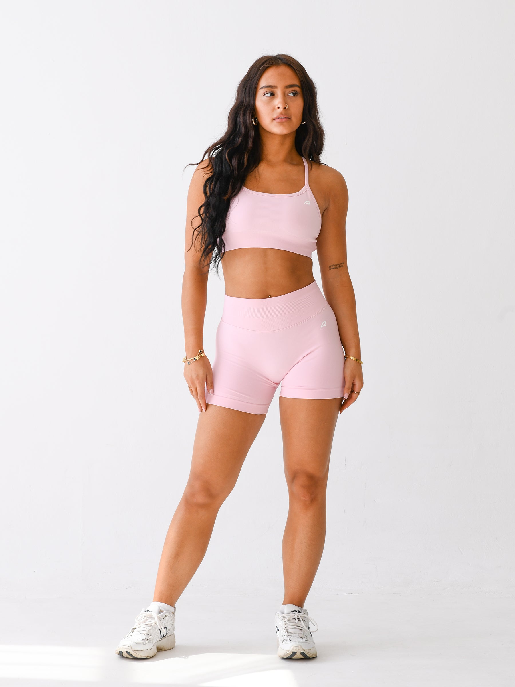CANDY PINK SHORTS SET - TWO PIECE