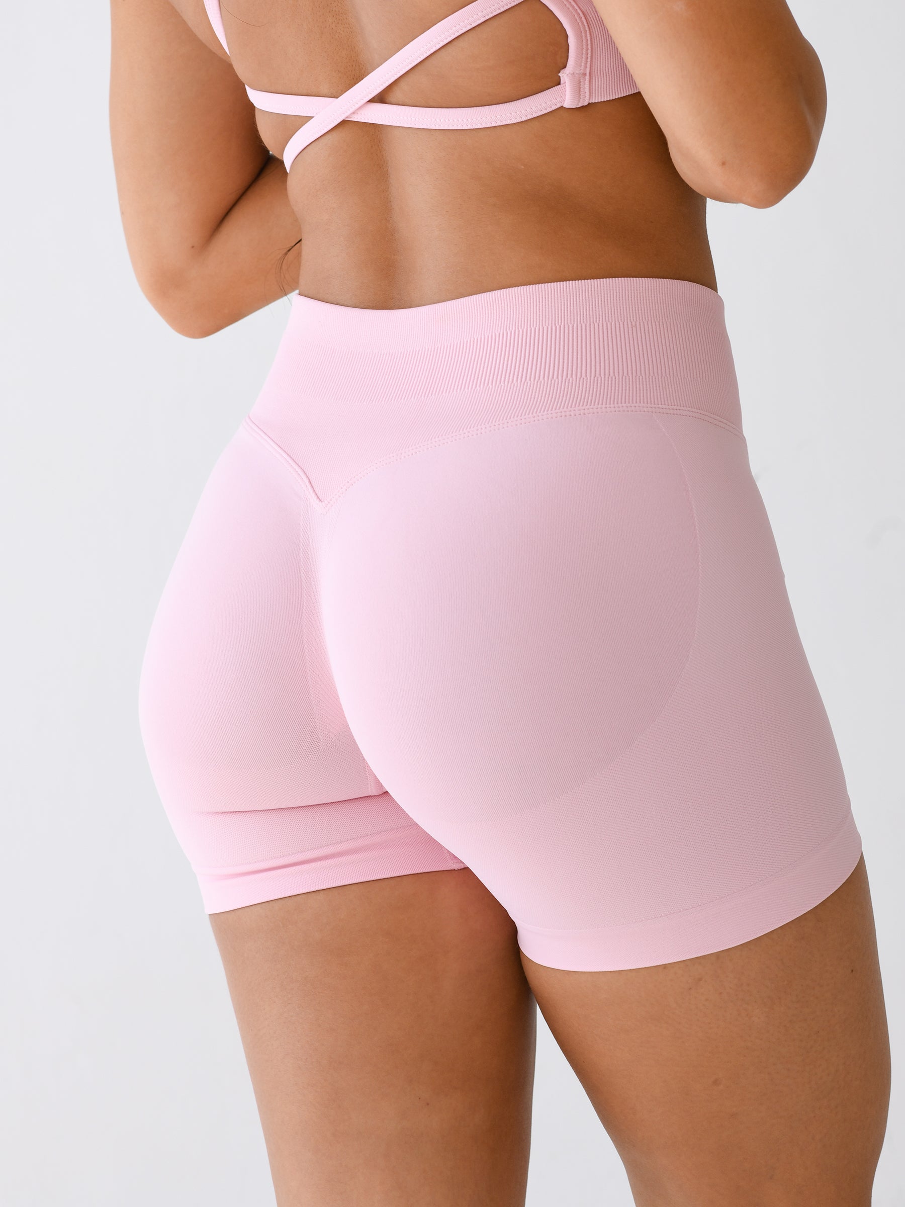 CANDY PINK SHORTS SET - TWO PIECE