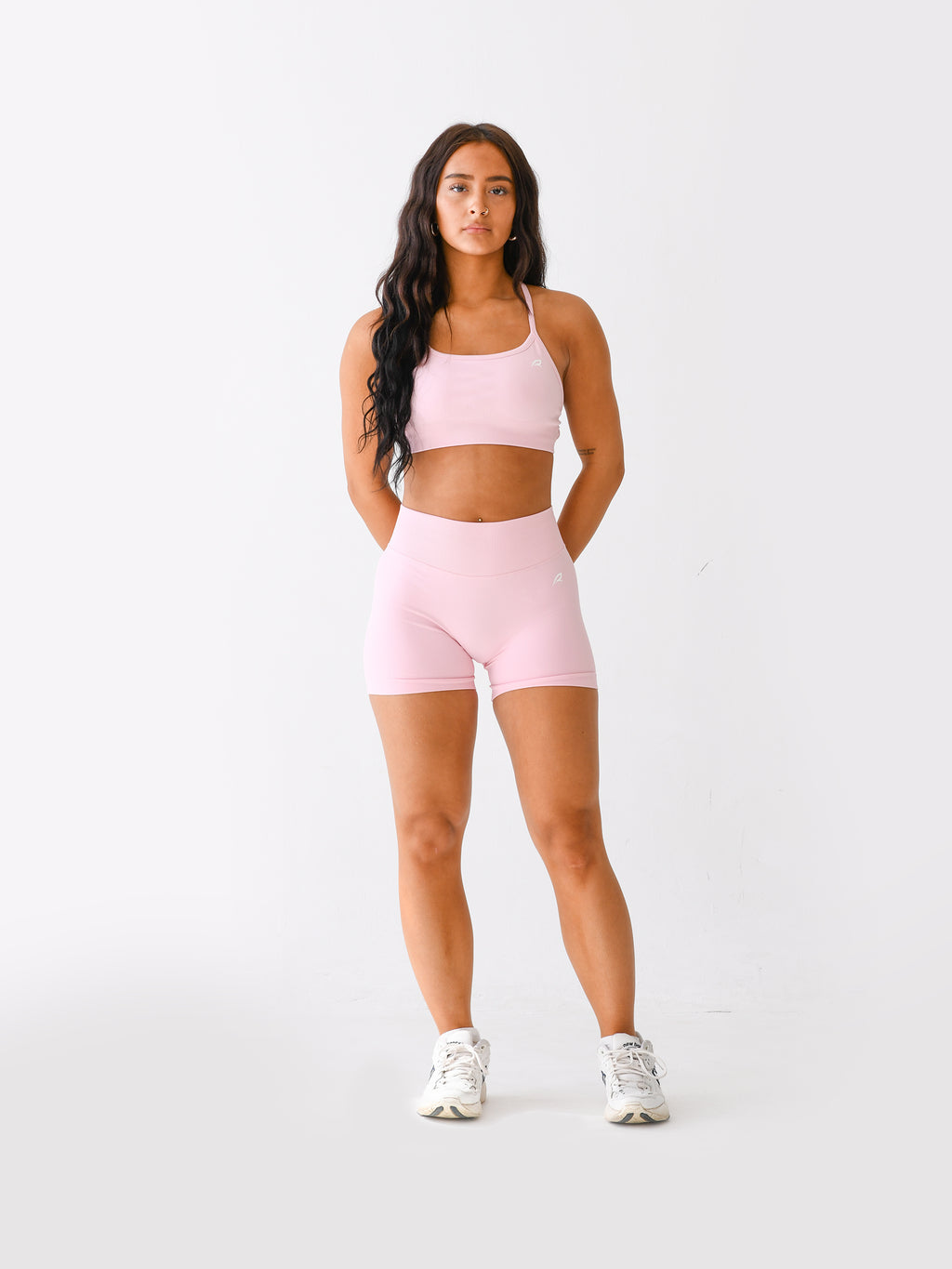 CANDY PINK SHORTS SET - TWO PIECE