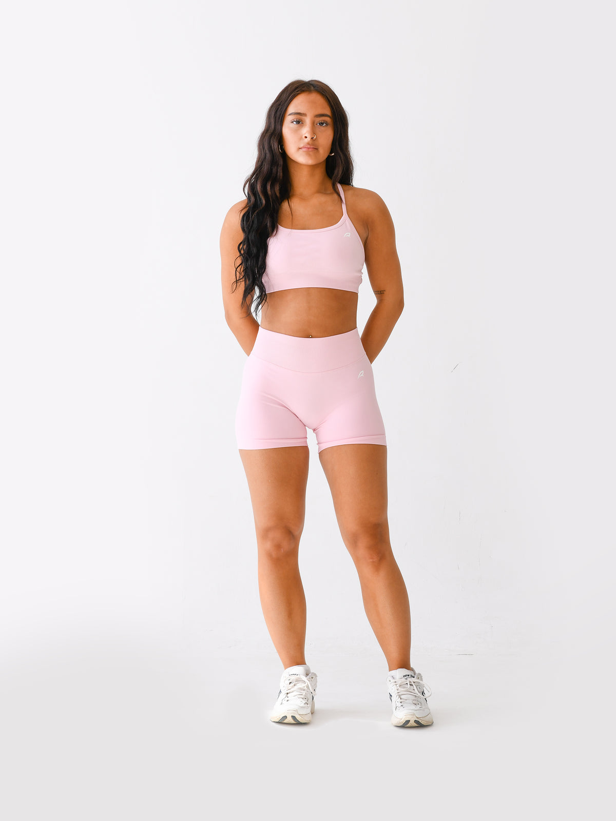 CANDY PINK SHORTS SET - TWO PIECE