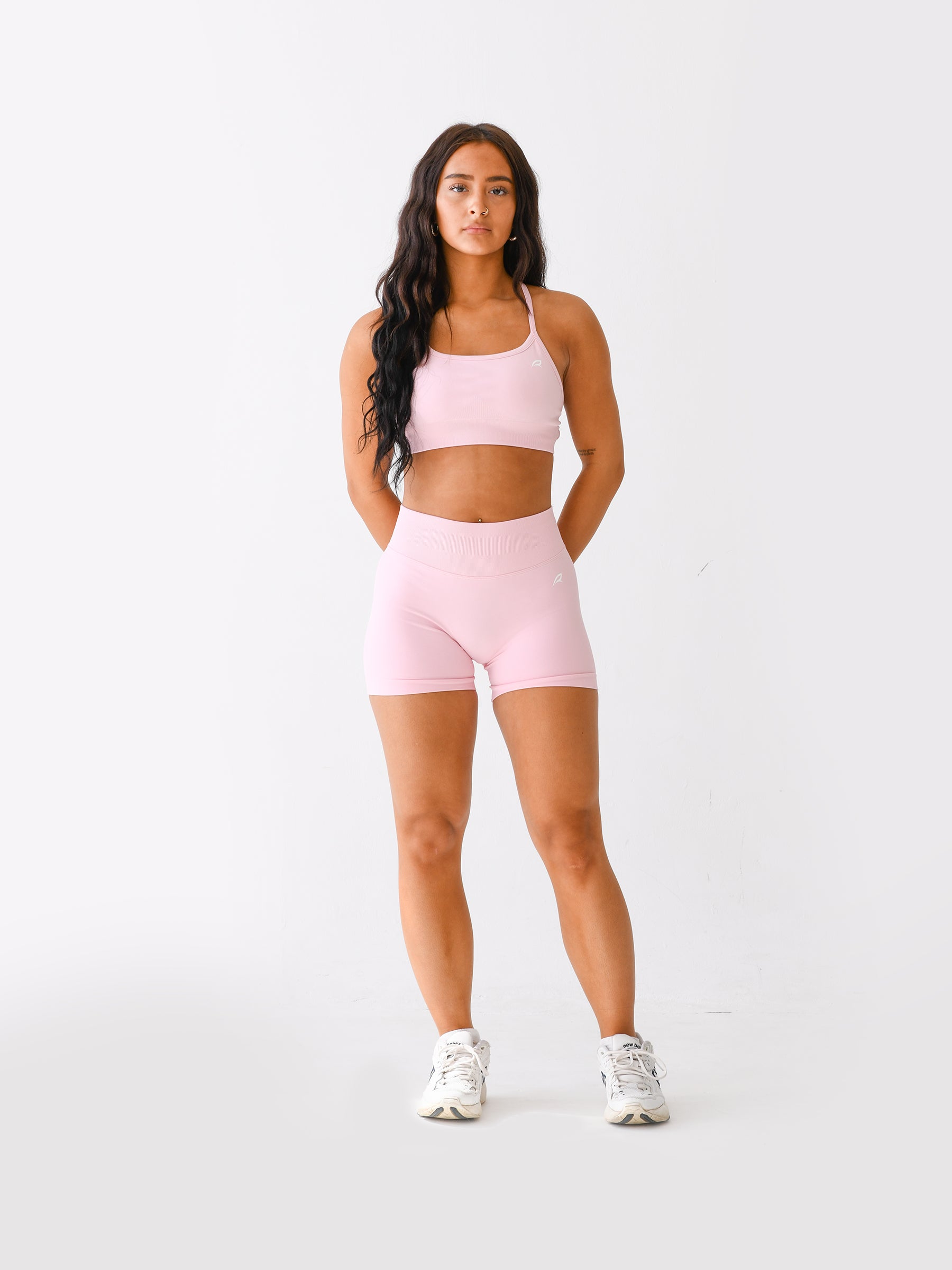 CANDY PINK SHORTS SET - TWO PIECE