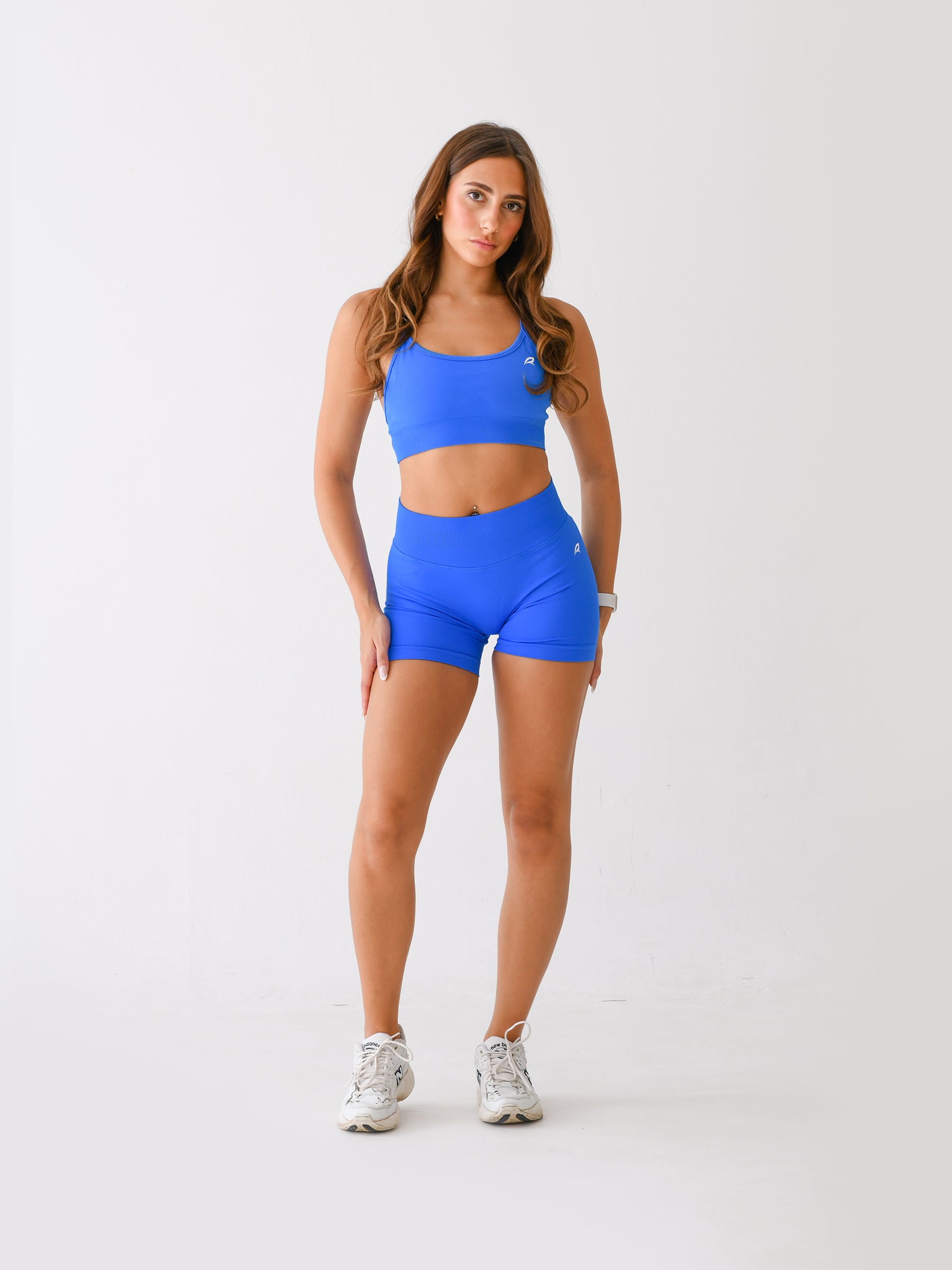 HYPER BLUE SHORTS SET - TWO PIECE