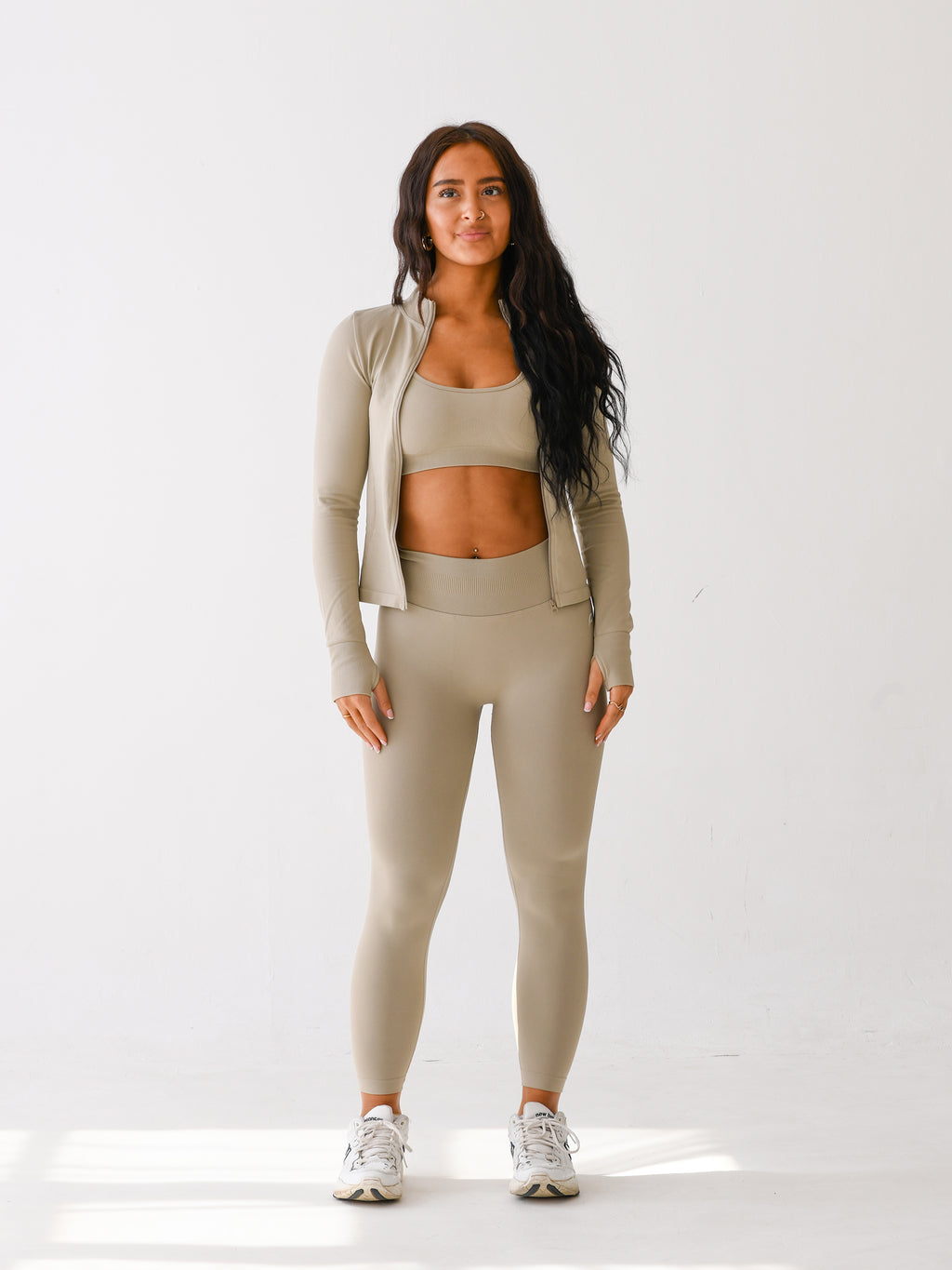 SANDSTONE LEGGINGS SET - THREE PIECE