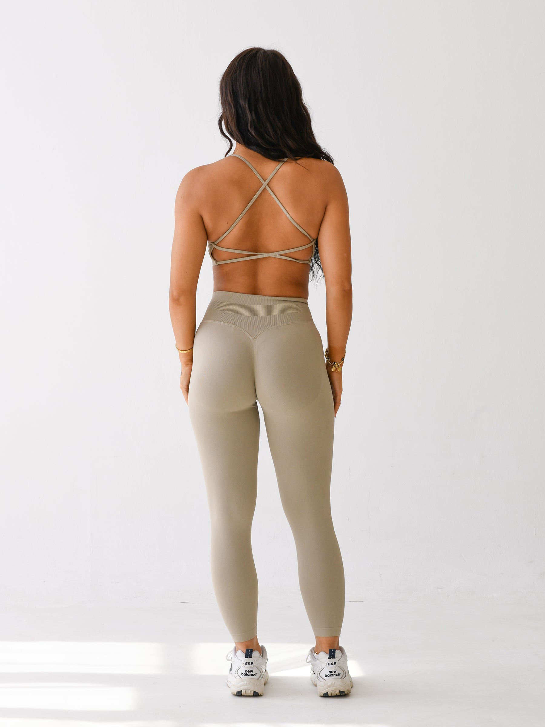 SANDSTONE LEGGINGS SET - THREE PIECE