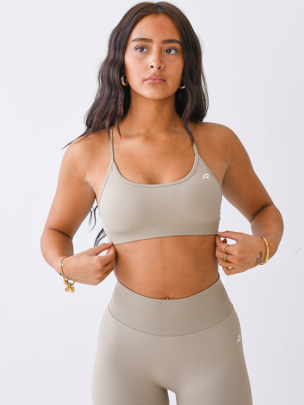SANDSTONE LEGGINGS SET - THREE PIECE