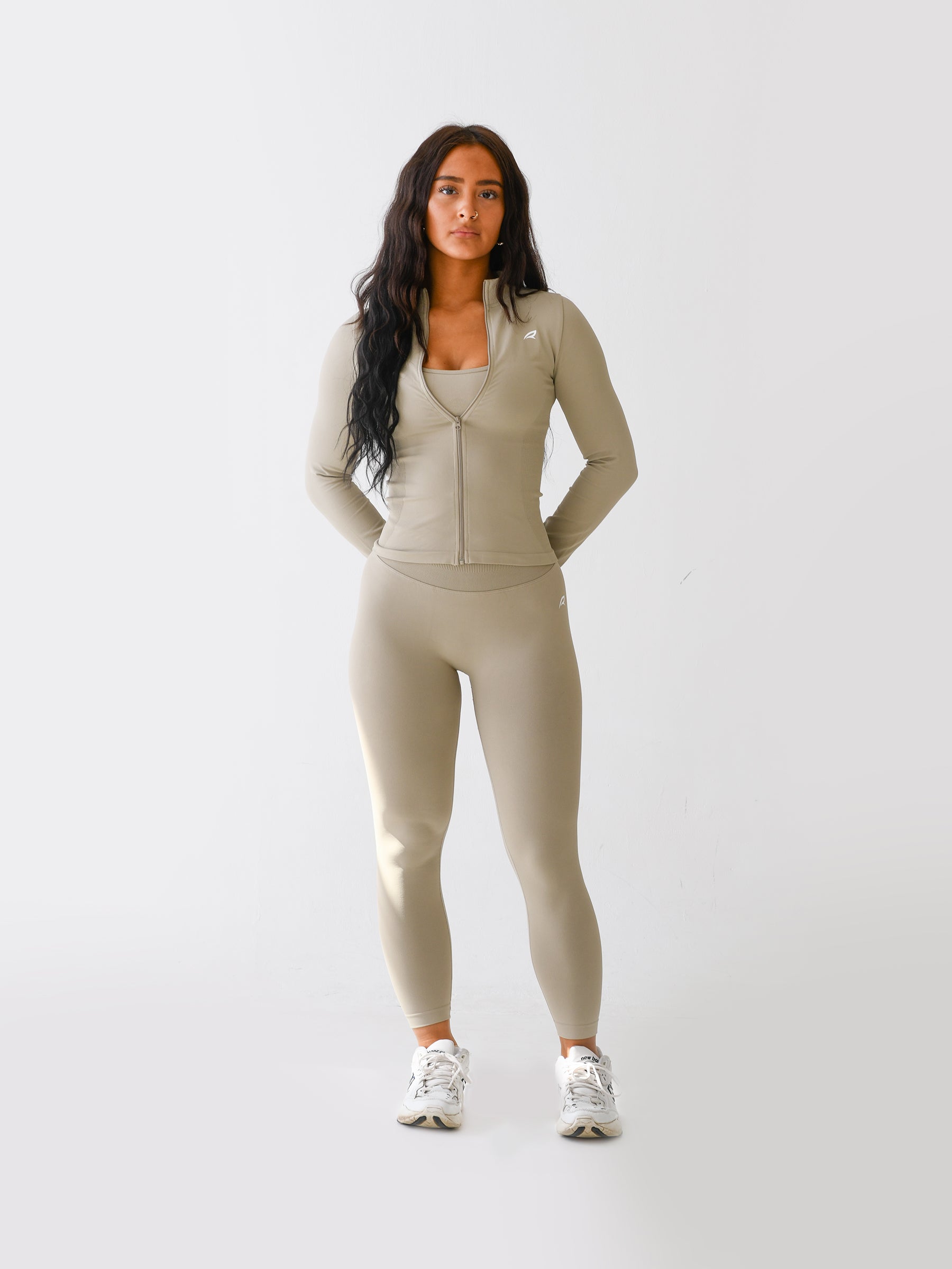 SANDSTONE LEGGINGS SET - THREE PIECE
